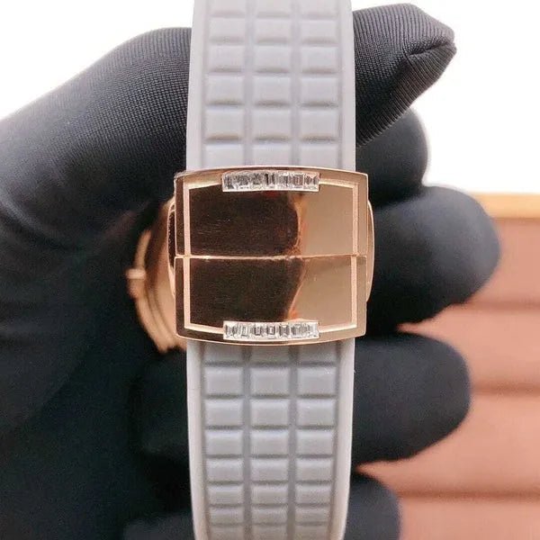 Moissanite Diamond Iced Out Watch for Men