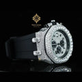 Moissanite Watch Lab Diamond Luxury Collection Automatic Diamond Watch
