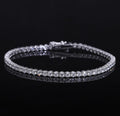 14K Gold Diamond Tennis Bracelet Lab Grown 4.72ct Women - The Gold Collective