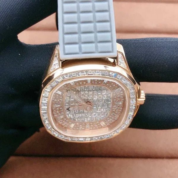 Moissanite Diamond Iced Out Watch for Men