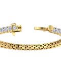 9K Gold Lab Grown Diamond Tennis Bracelet for Women - The Gold Collective