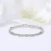 Lab-Grown Diamond Tennis Bracelet 14k Yellow Gold 7 Inch - The Gold Collective
