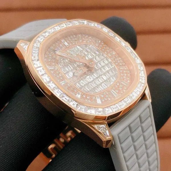 Moissanite Diamond Iced Out Watch for Men