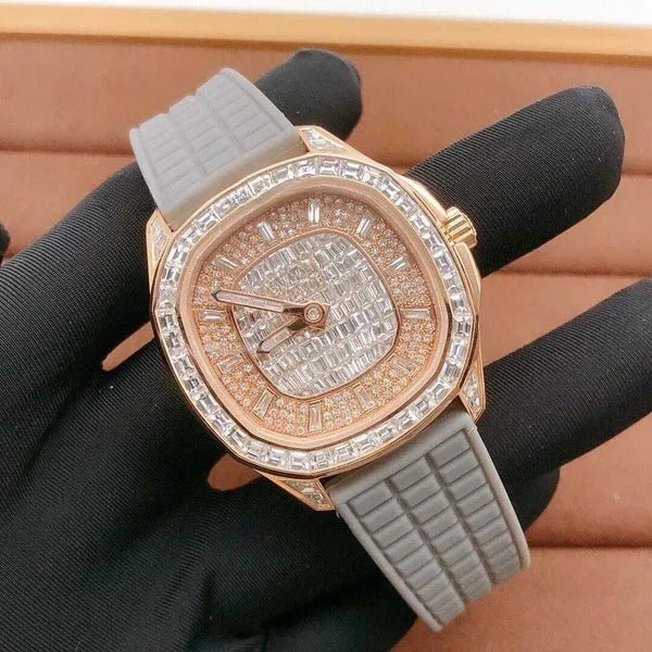 Moissanite Diamond Iced Out Watch for Men