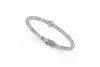 Lab Grown Diamond Tennis Bracelet 9K Gold Women's - The Gold Collective