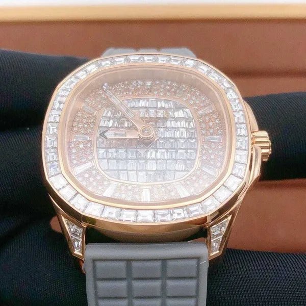 Moissanite Diamond Iced Out Watch for Men