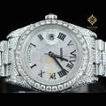 Luxury Men's Mechanical Moissanite Watch