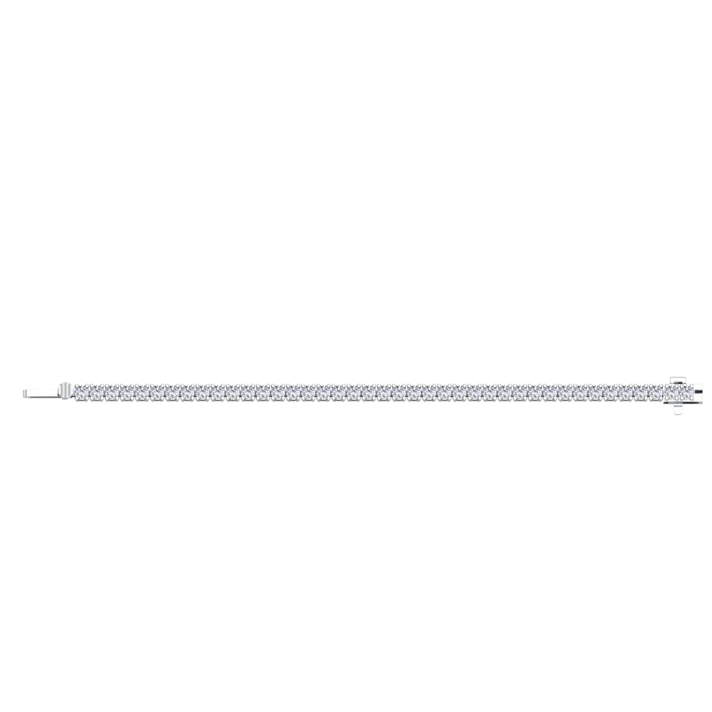9K Gold Lab Grown Diamond Tennis Bracelet for Women - The Gold Collective