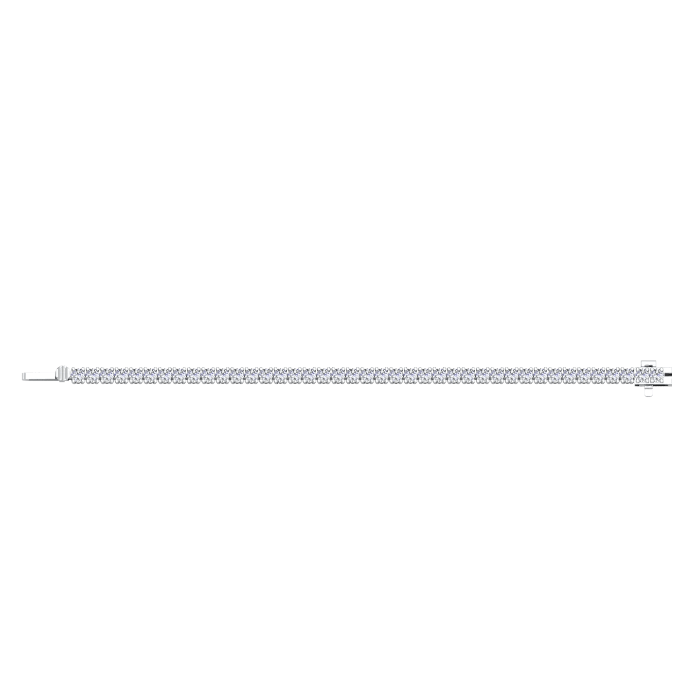 9K Gold Lab Grown Diamond Tennis Bracelet for Women - The Gold Collective